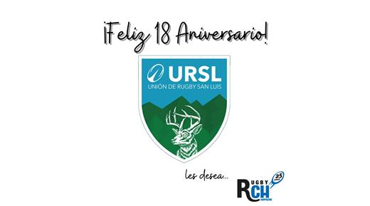 La Unión de Rugby de San Luis celebra 18 años de vida