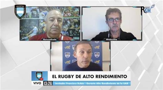 Francisco Rubio: "Buscamos que los jugadores se queden en Argentina hasta los 23 años para desarrollar una base sólida"