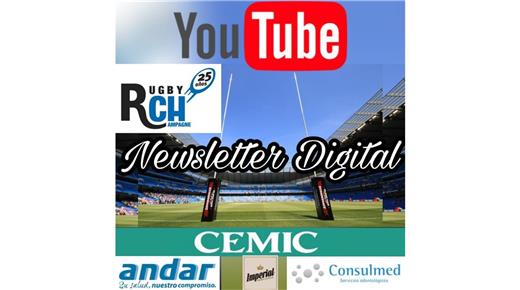 Un nuevo Newsletter Digital de Rugby Champagne