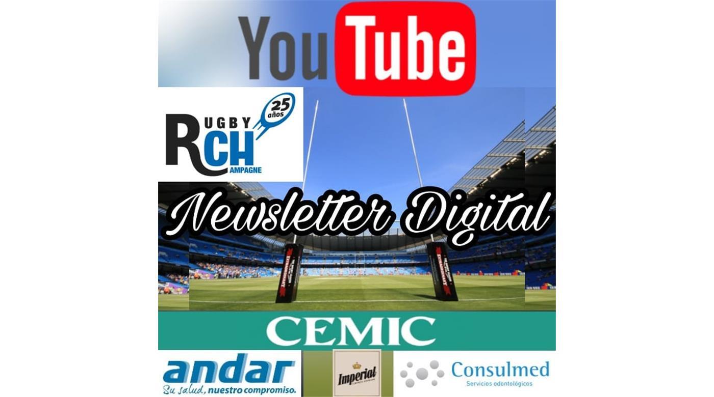 Un nuevo Newsletter Digital de Rugby Champagne