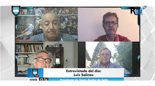 Luis Salinas: “Nosotros vamos en busca de la verdad y lamento que la UAR no nos haya dado un poco más de luz en su momento sobre este tema” 