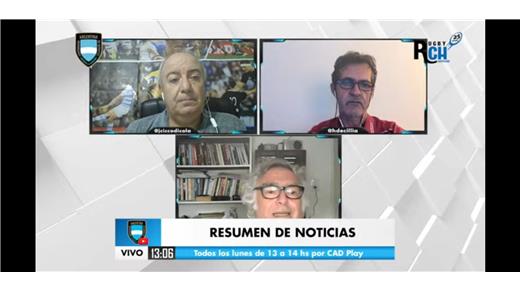 Jorge Búsico: "El rugby quizás fue uno de los deportes más castigados por la pandemia".