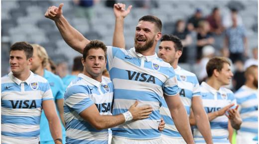 Los Pumas subieron al octavo puesto del ranking mundial