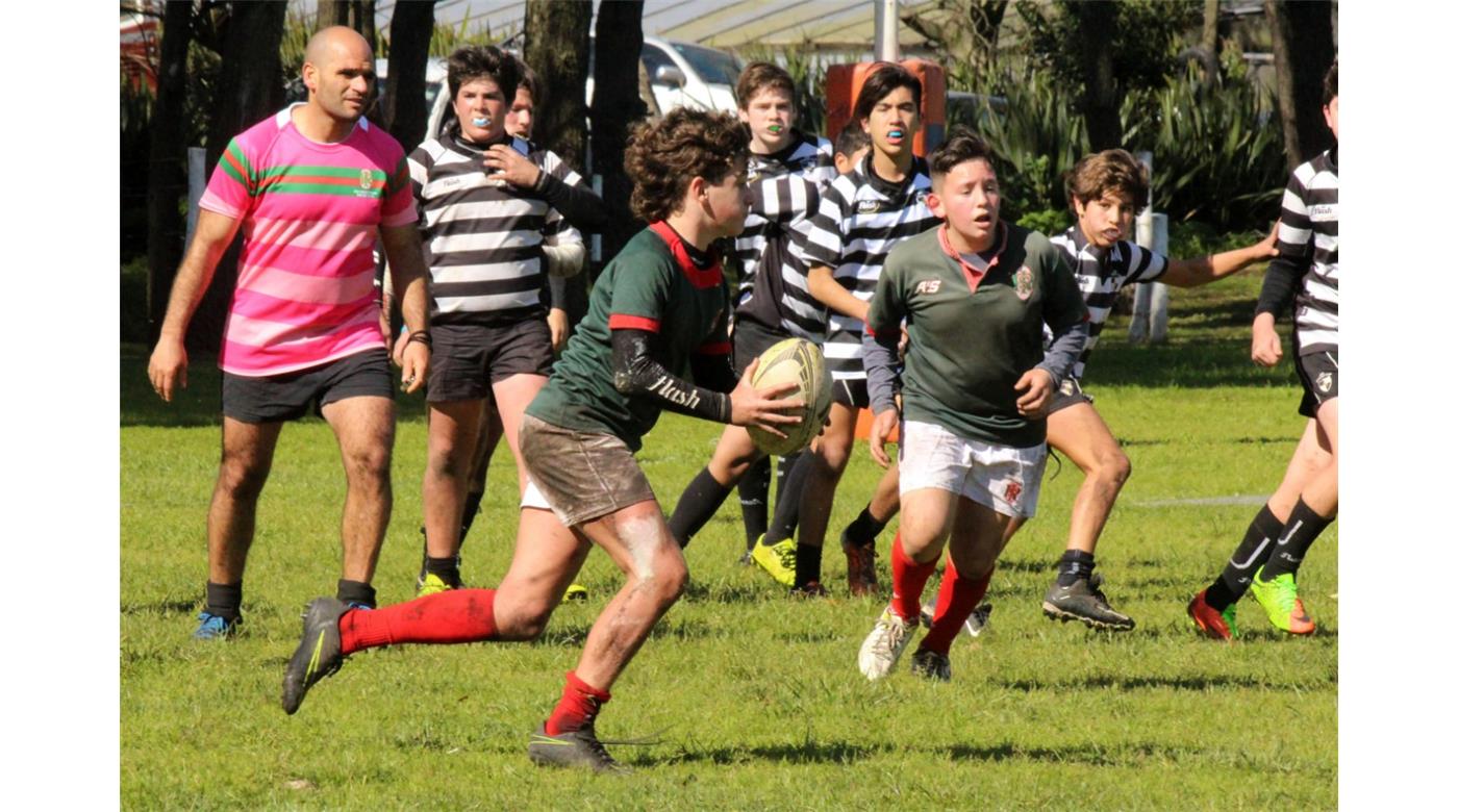 EL DOMINGO HABRÁ MAS RUGBY