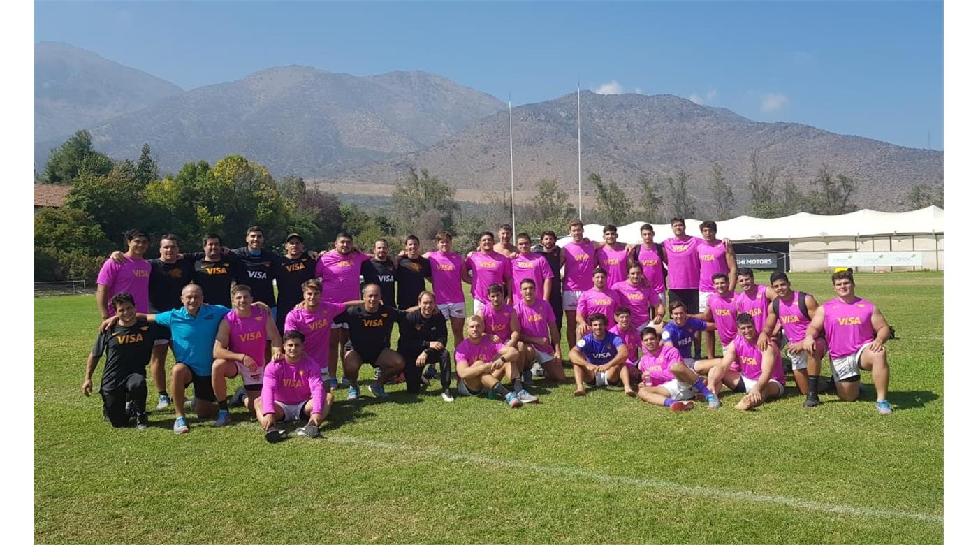 Jaguares XV y Cafeteros Pro confimaron los equipos