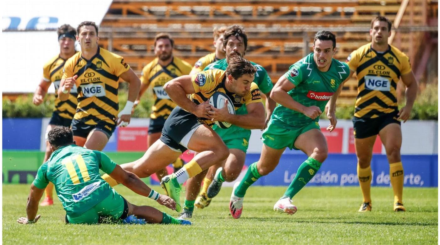 Peñarol Rugby fue más eficiente y aprovechó sus oportunidades