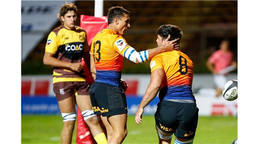 JAGUARES XV ARRANCÓ LA PRETEMPORADA