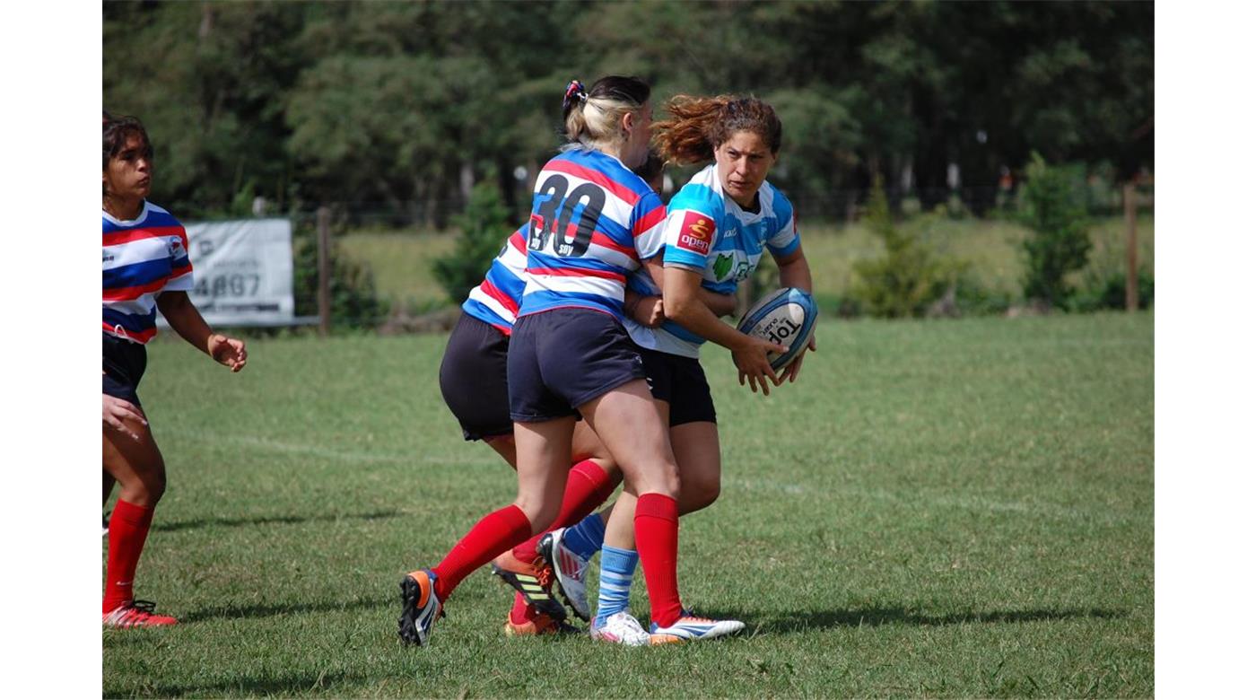 Volvió el rugby femenino en la Unión de Rugby de Mar del Plata