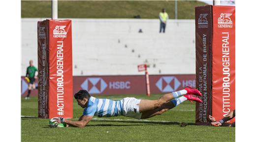 Los Pumas 7s parten rumbo a Dubai