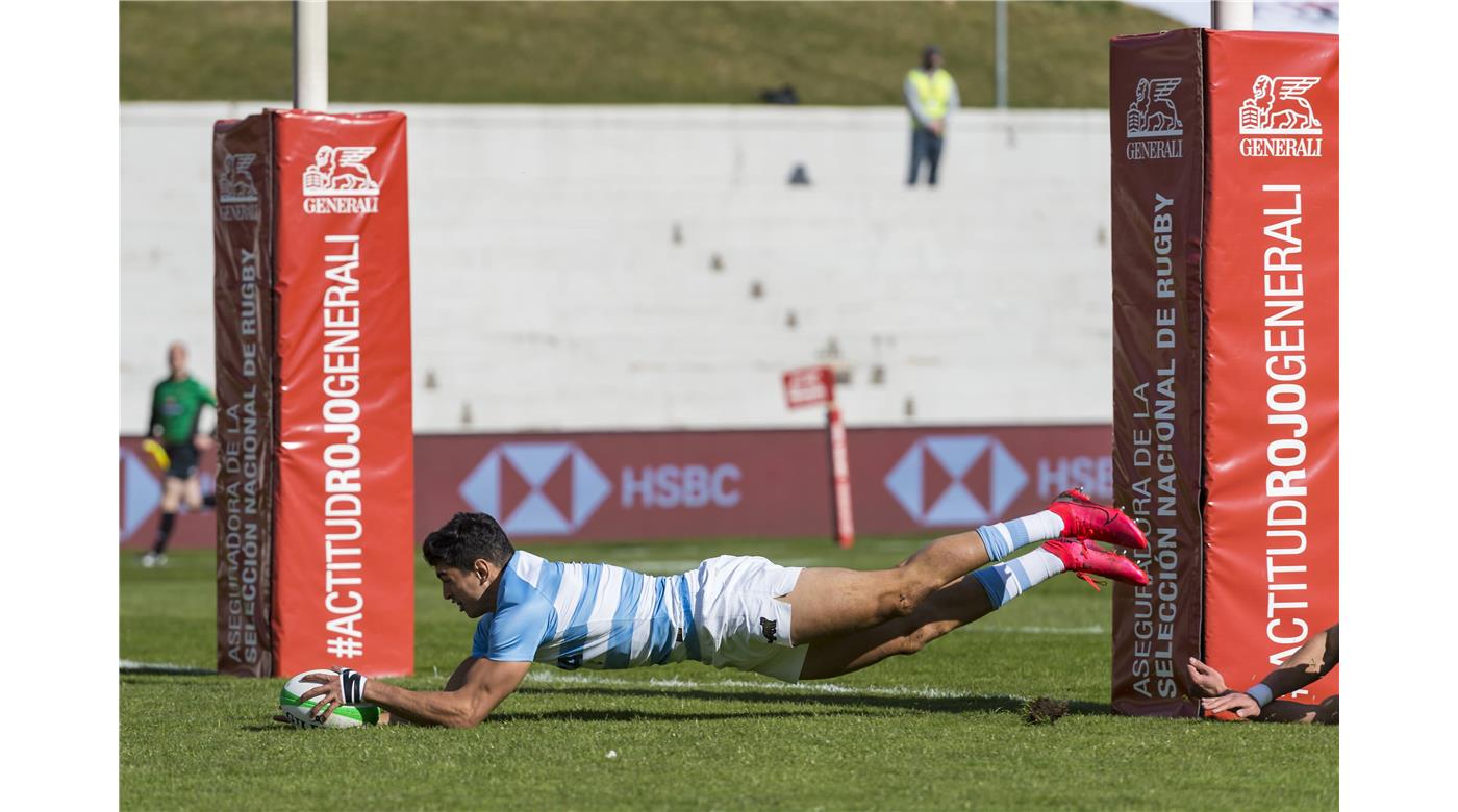 Los Pumas 7s parten rumbo a Dubai