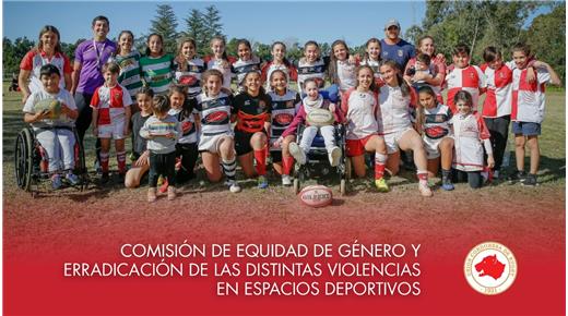 El rugby cordobés creó la Comisión de Equidad de Género