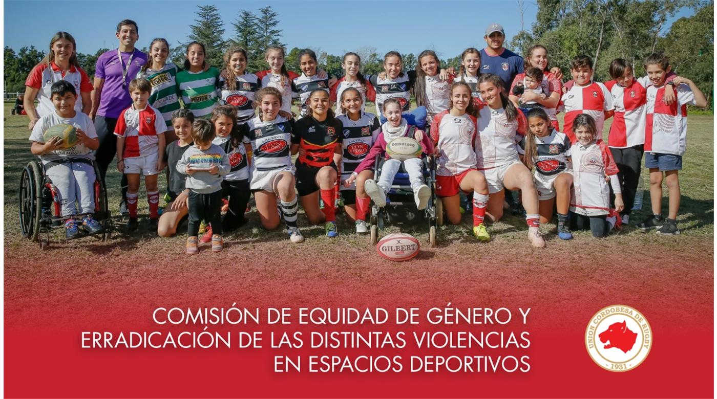 El rugby cordobés creó la Comisión de Equidad de Género