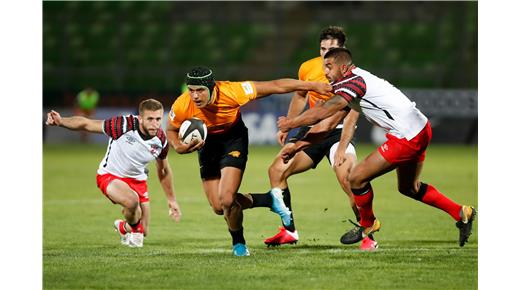 Jaguares XV cumplió con las expectativas y goleó a Selknam