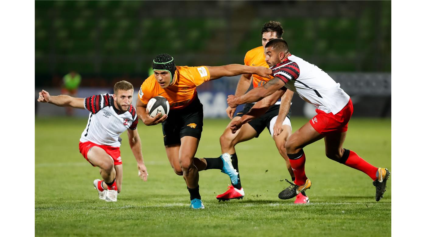 Jaguares XV cumplió con las expectativas y goleó a Selknam