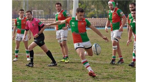 DURA DERROTA DE CAR COANDA EN EL DERBI CONTRA CD RUGBY MAIRENA (8-20)