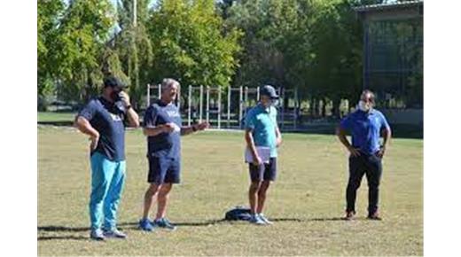 Actividades con jugadores juveniles en Mendoza y San Juan