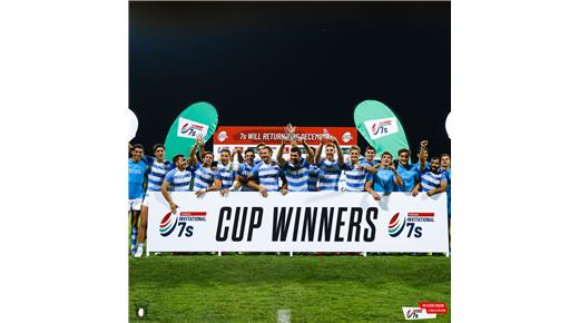 Los Pumas 7s campeones del primer torneo de Dubai