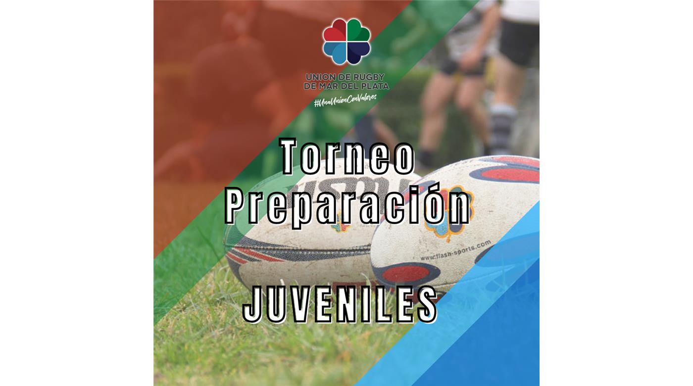 Se viene el Torneo Preparación de Juveniles