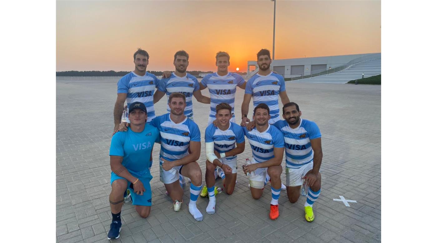 Los Pumas 7s campeones en Dubai