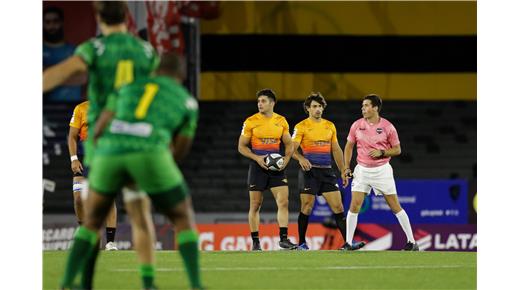 Los goleadores de la Súper Liga Americana de Rugby 