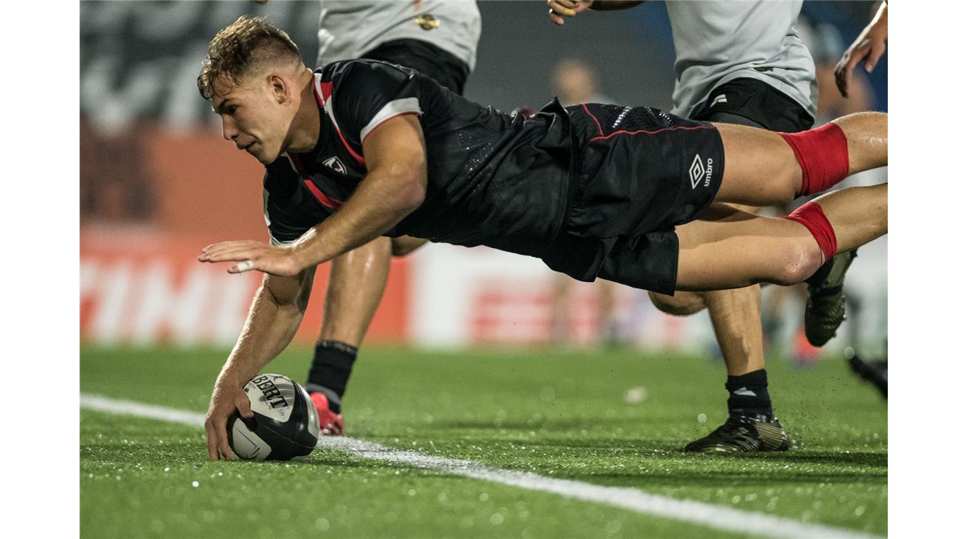 Los goleadores de la Súper Liga Americana de Rugby 