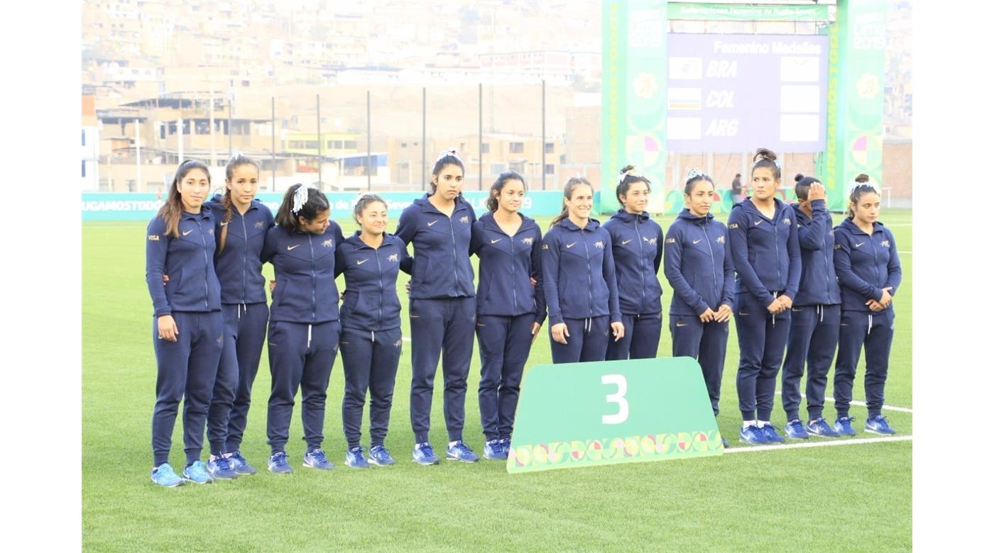 El seleccionado nacional de Seven femenino concentra en Tucumán