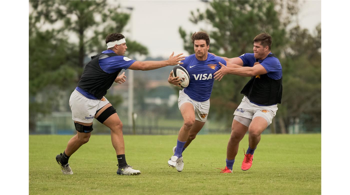 JAGUARES XV CON LA MENTE PUESTA EN OLIMPIA LIONS 