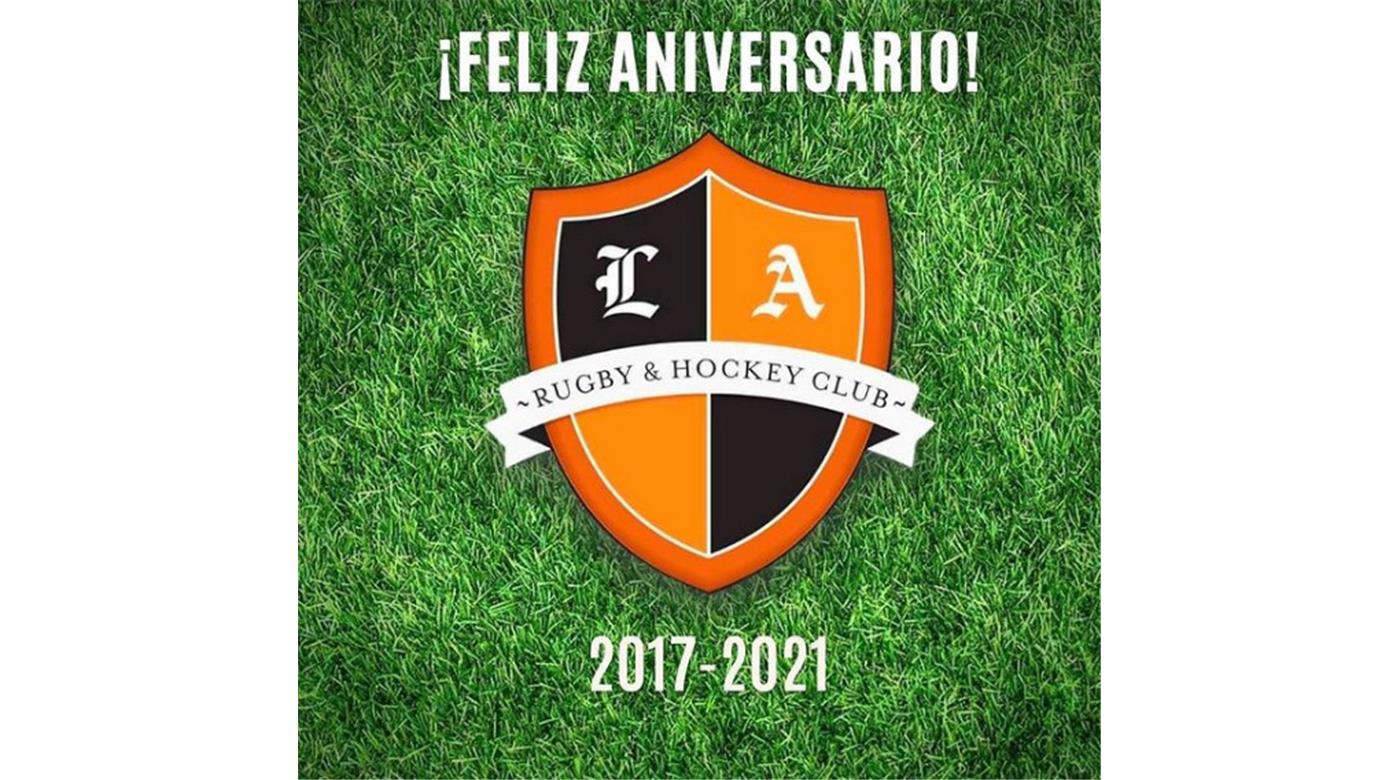 Libres Athletic Rugby & Hockey Club cumple 4 años de vida