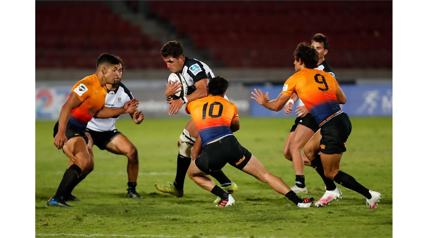 Jaguares XV tiene equipo confirmado para el duelo ante Olimpia Lions