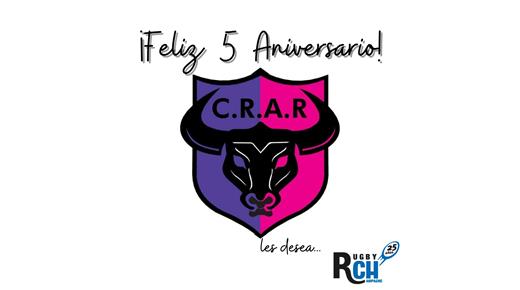 Club Riojano Amigos del Rugby cumple 5 años de vida