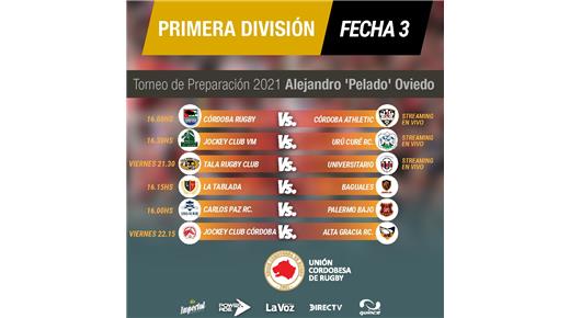 Este fin de semana se juega una nueva fecha del torneo en Córdoba