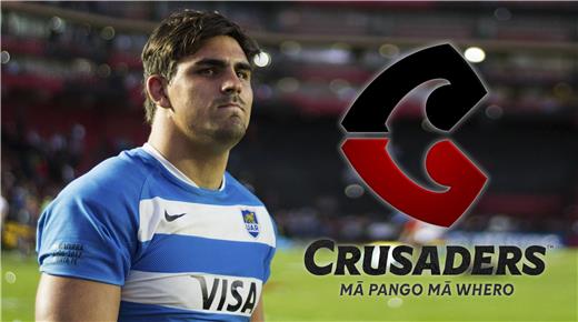 Super Rugby: Pablo Matera es jugador de Crusaders