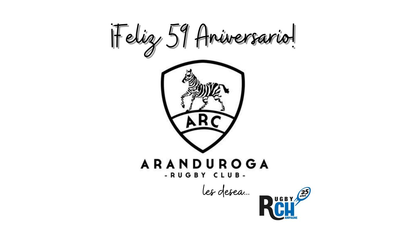 Aranduroga Rugby Club cumple 59 años de vida