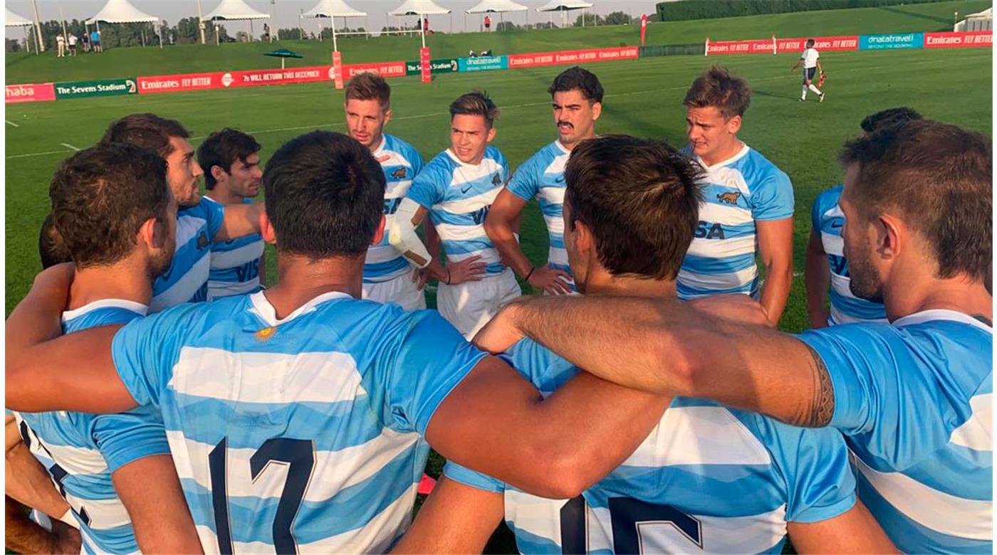 Los Pumas 7s volverán a concentrar en Buenos Aires