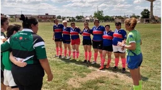 Como pasar sin escalas de ser una mami rugby a transformarse en jugadora del plantel superior de Villa El Libertador Rugby Club  