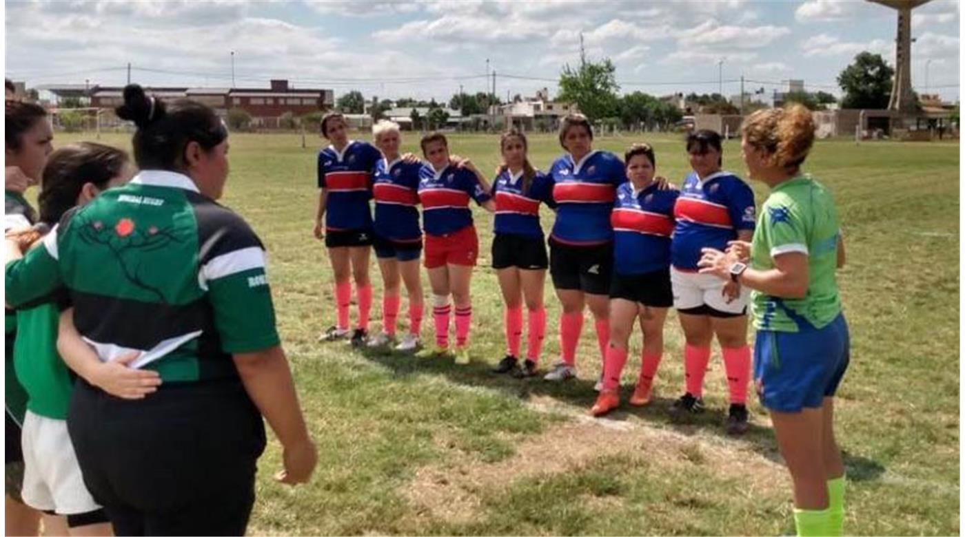 Como pasar sin escalas de ser una mami rugby a transformarse en jugadora del plantel superior de Villa El Libertador Rugby Club  