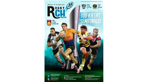 Ya se encuentra disponible la revista de Rugby Champagne 