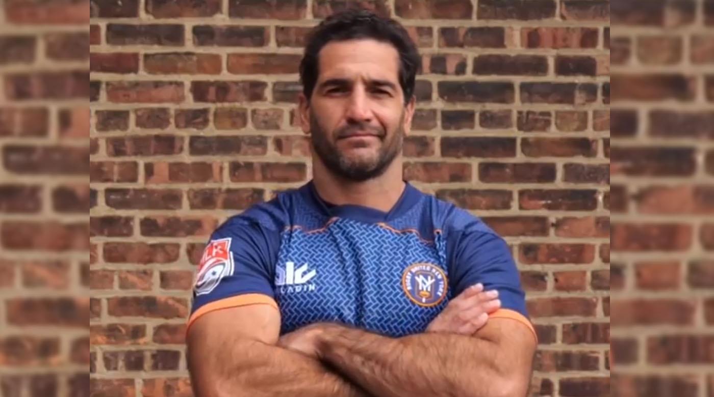 MLR: Juan Manuel Leguizamón firmó para Rugby United New York