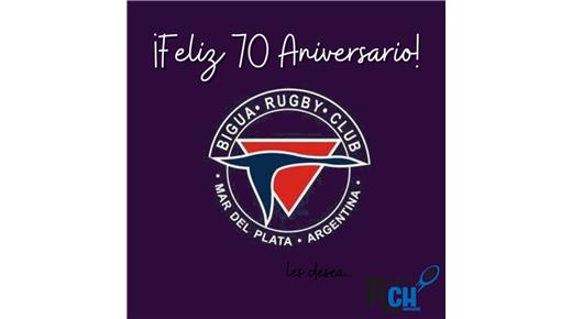 Biguá RC cumple 70 años de vida