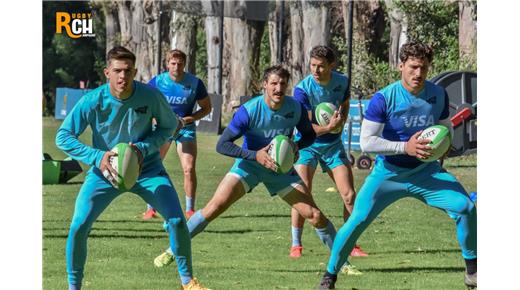 Los Pumas 7s se entrenaron en Casa Puma