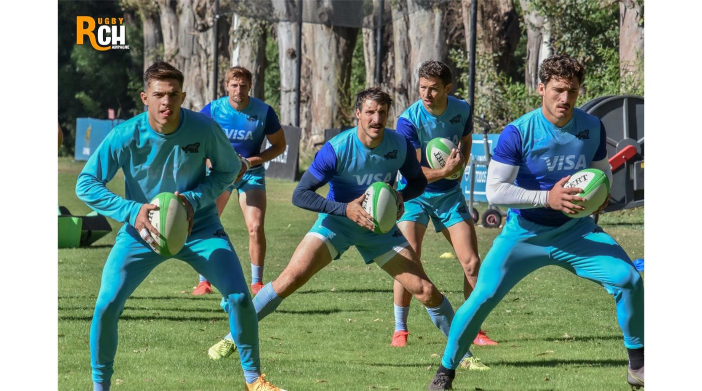 Los Pumas 7s se entrenaron en Casa Puma