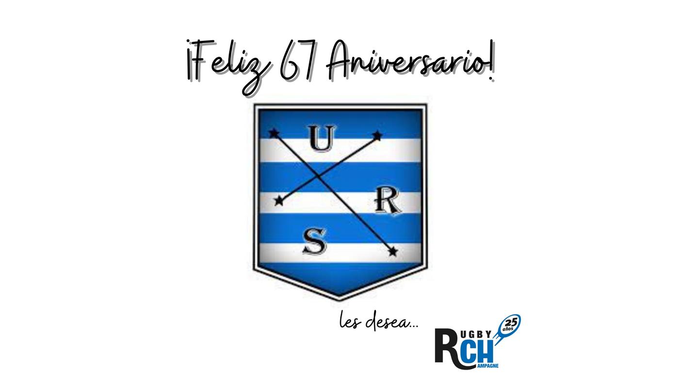 Unión de Rugby del Sur cumple 67 años de vida