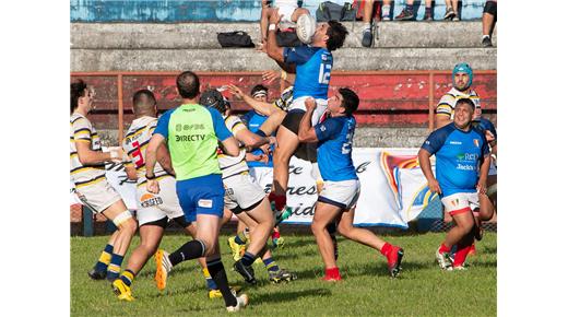 Tucumán Rugby y Natación ganaron y dan pelea arriba