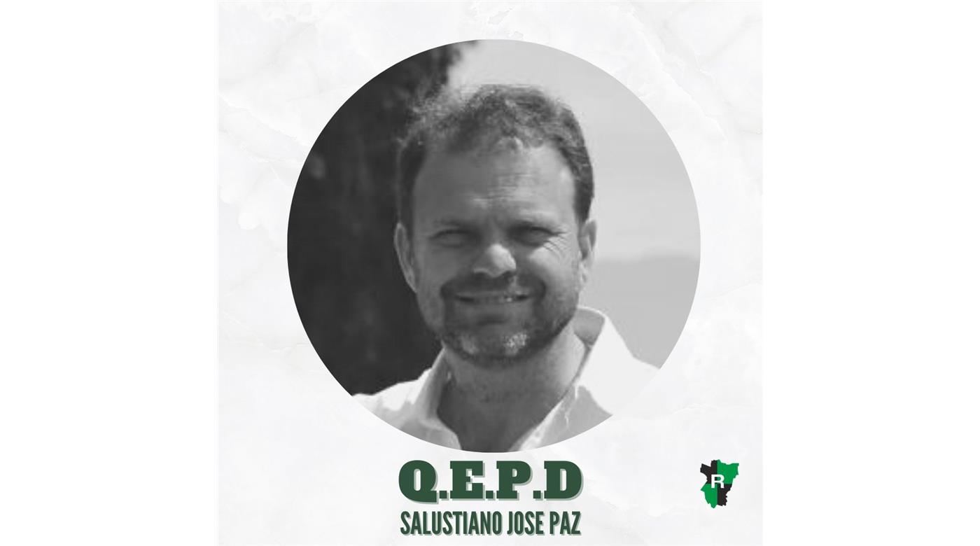 Falleció Salustiano José Paz