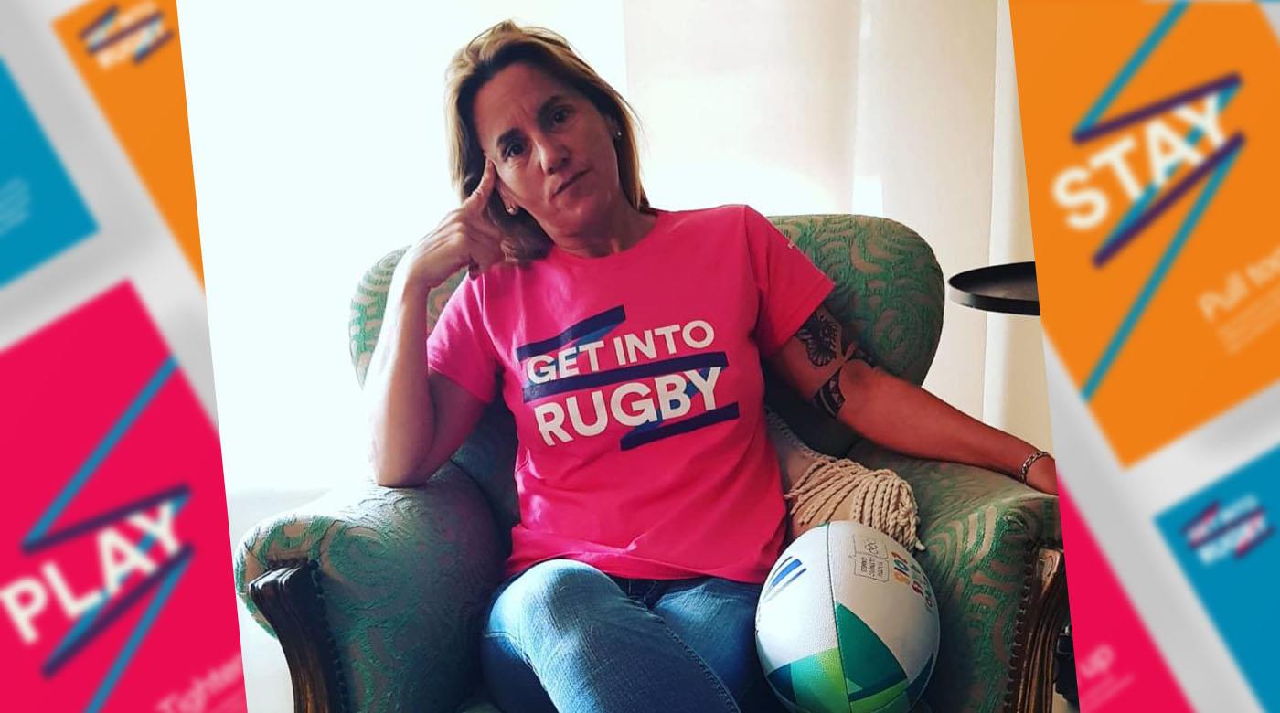 Barbie Pichot, la número uno del rugby femenino de Sudamérica habló de todo