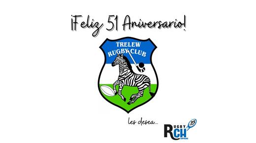 Trelew RC cumple 51 años de vida