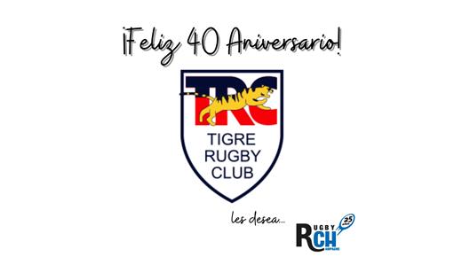 Tigre RC cumple 40 años de vida