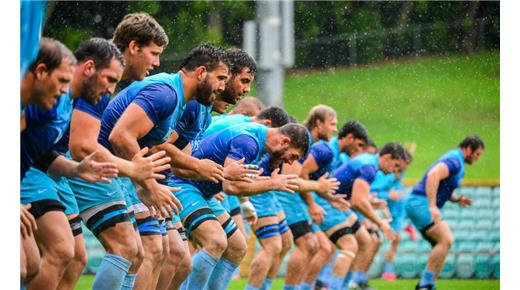 Los Pumas comienzan a trabajar con 67 jugadores para los próximos desafíos