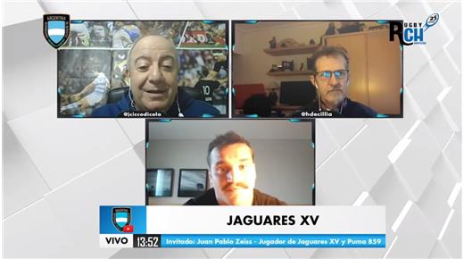 Juan Pablo Zeiss: "Estuvo muy bueno el torneo, necesitaba encontrarme dentro de la cancha y poder sumar minutos"