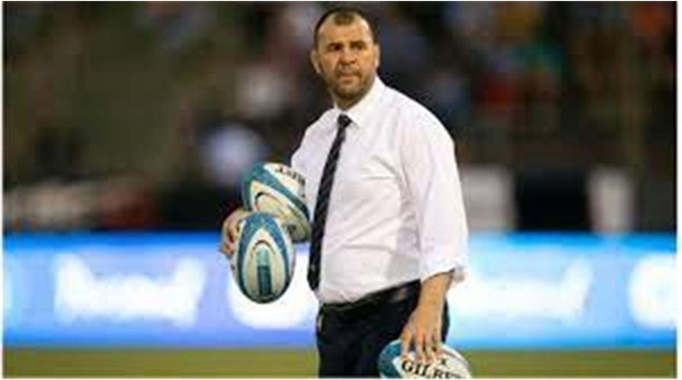 Michael Cheika nuevo director de Rugby de NEC Green Rockets